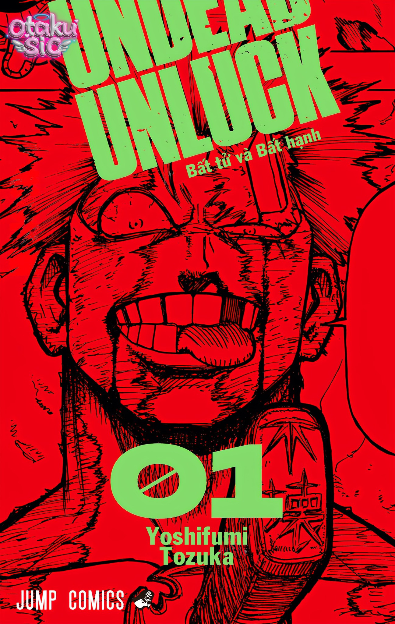 Undead Unluck Bản màu - Chap 1