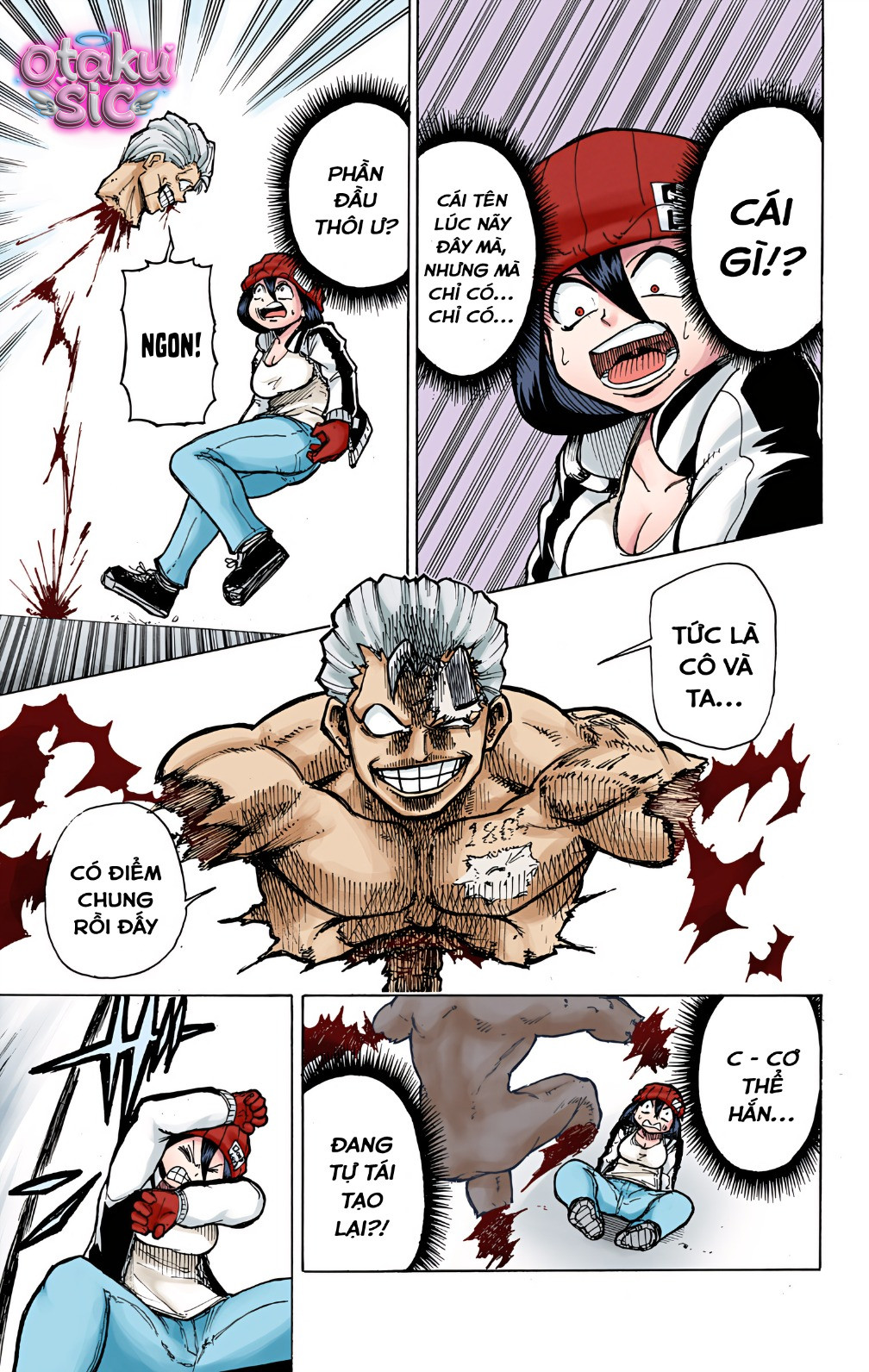 Undead Unluck Bản màu - Chap 1
