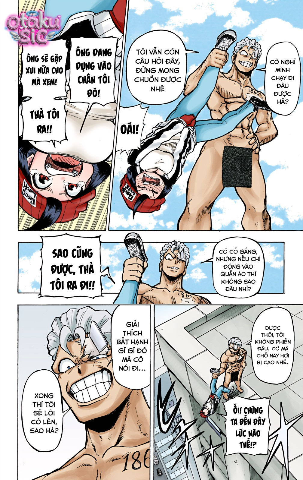 Undead Unluck Bản màu - Chap 1