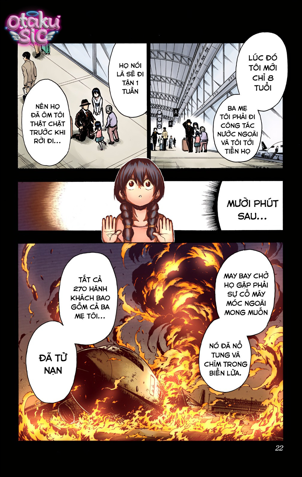 Undead Unluck Bản màu - Chap 1