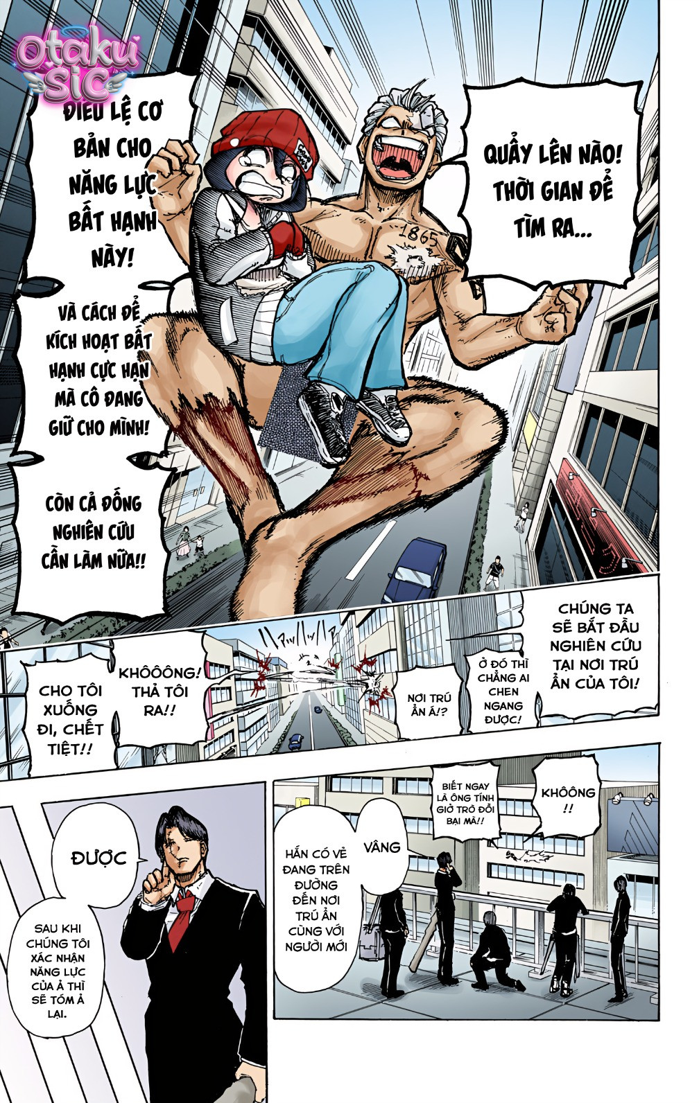 Undead Unluck Bản màu - Chap 1