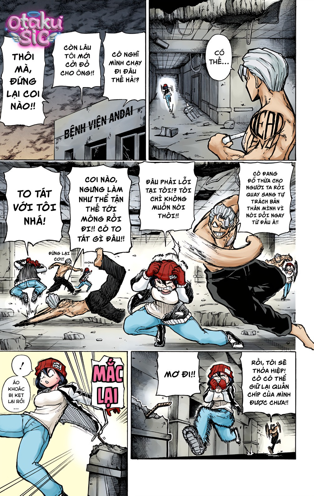 Undead Unluck Bản màu - Chap 1