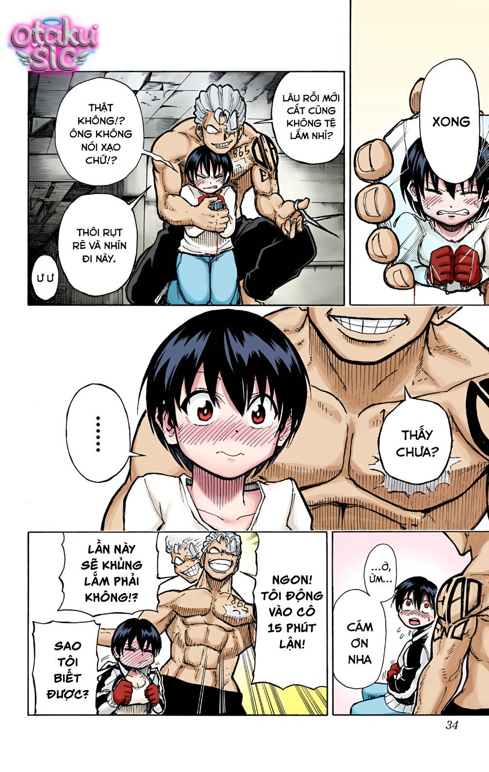 Undead Unluck Bản màu - Chap 1