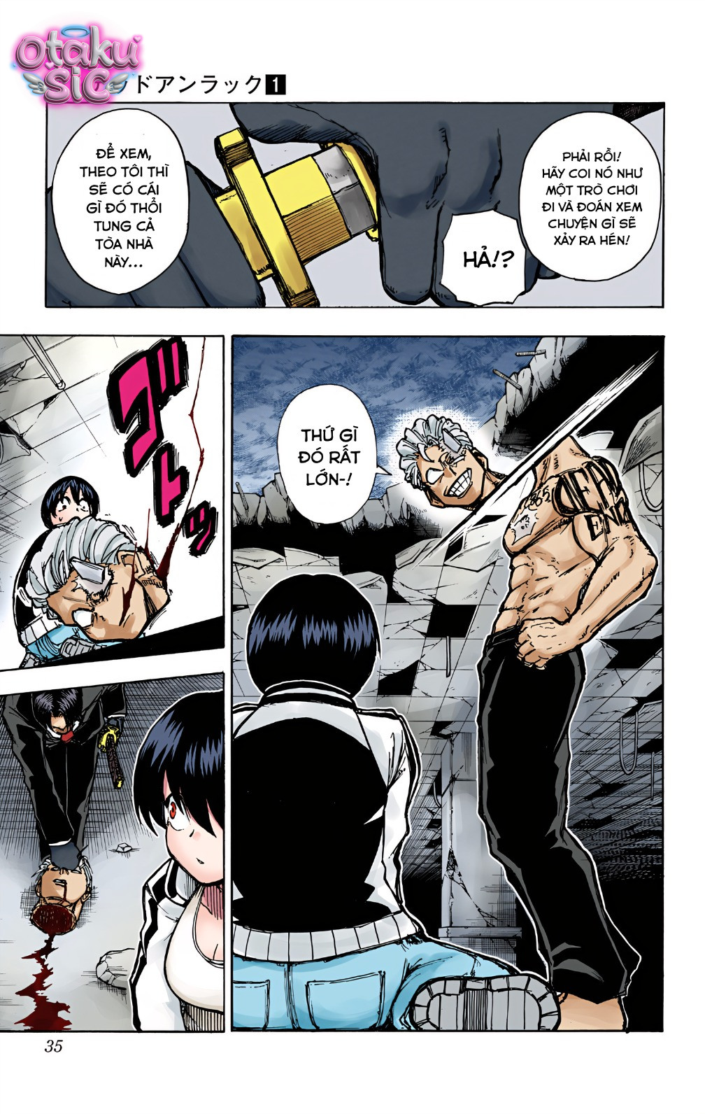 Undead Unluck Bản màu - Chap 1