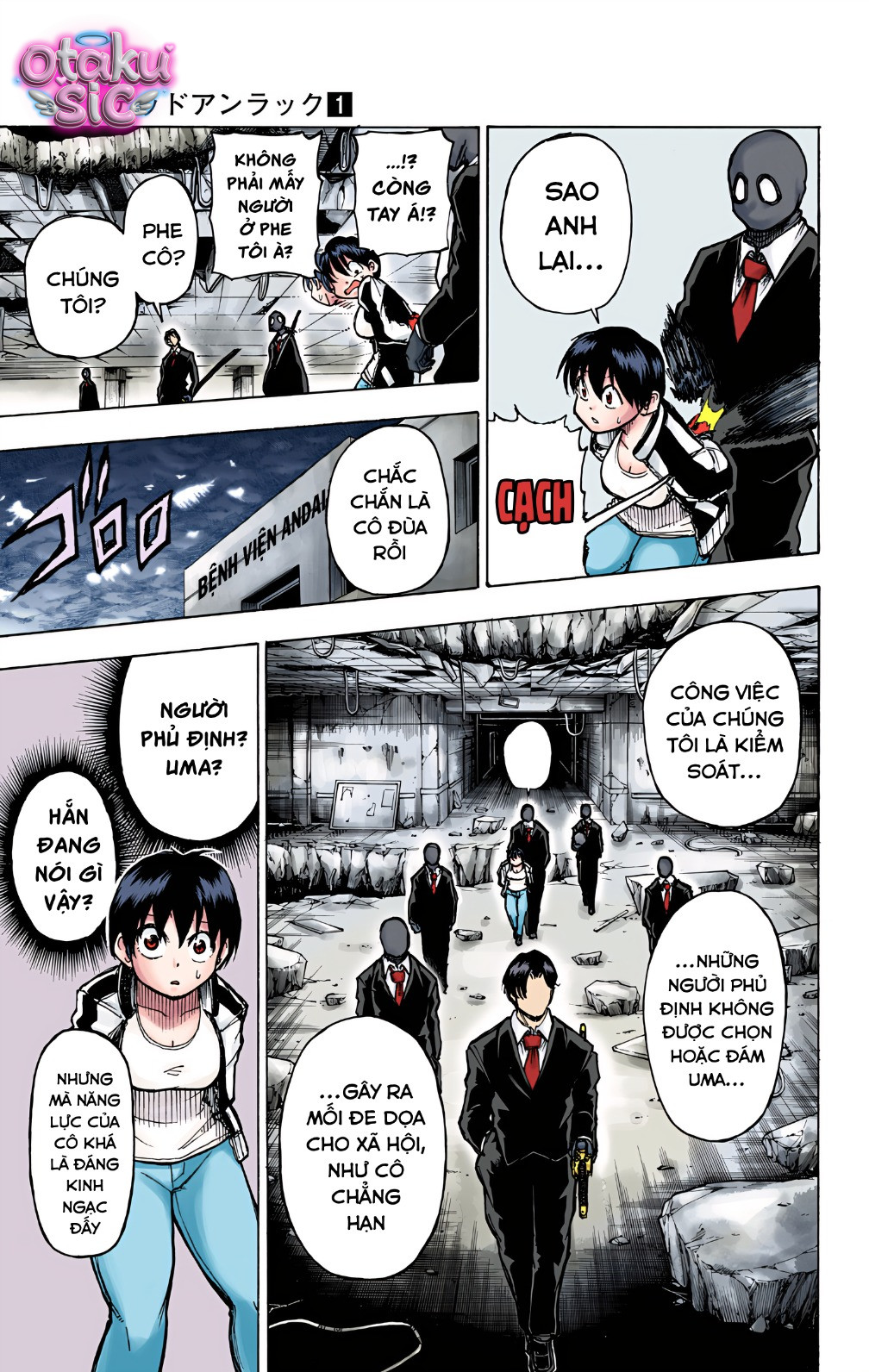 Undead Unluck Bản màu - Chap 1
