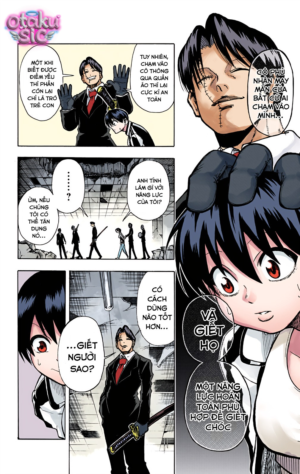 Undead Unluck Bản màu - Chap 1