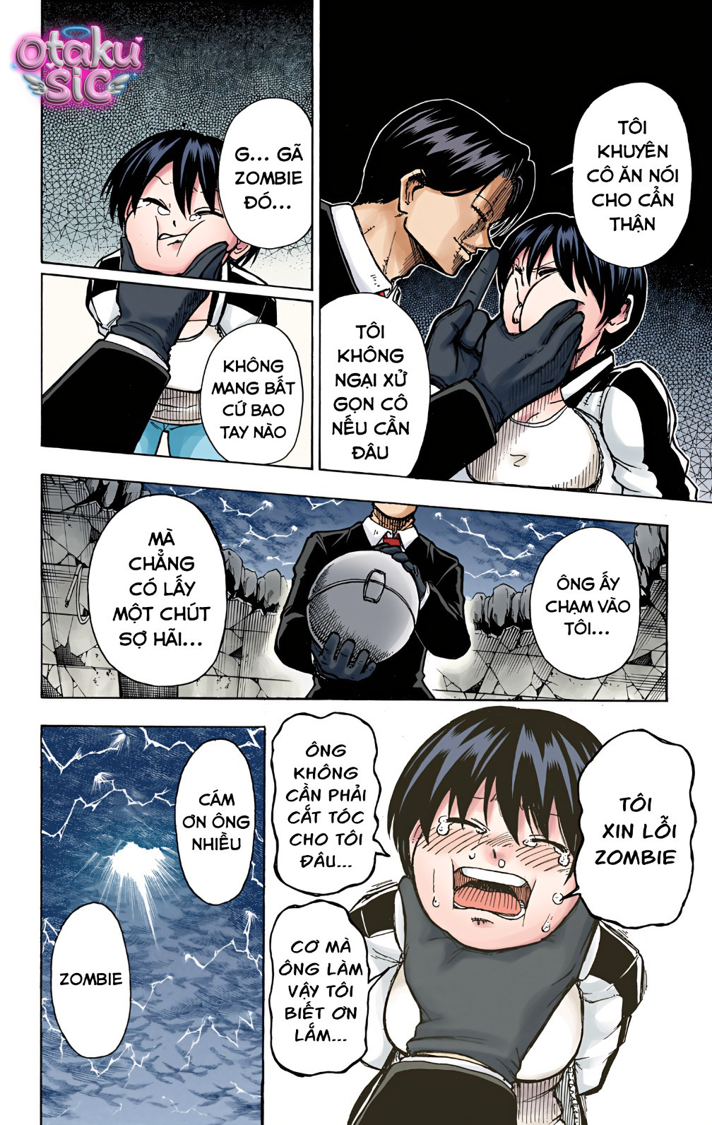 Undead Unluck Bản màu - Chap 1