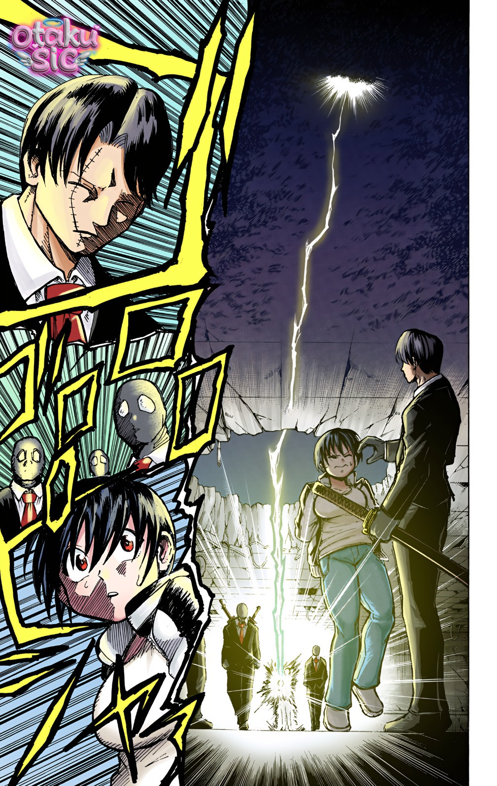 Undead Unluck Bản màu - Chap 1