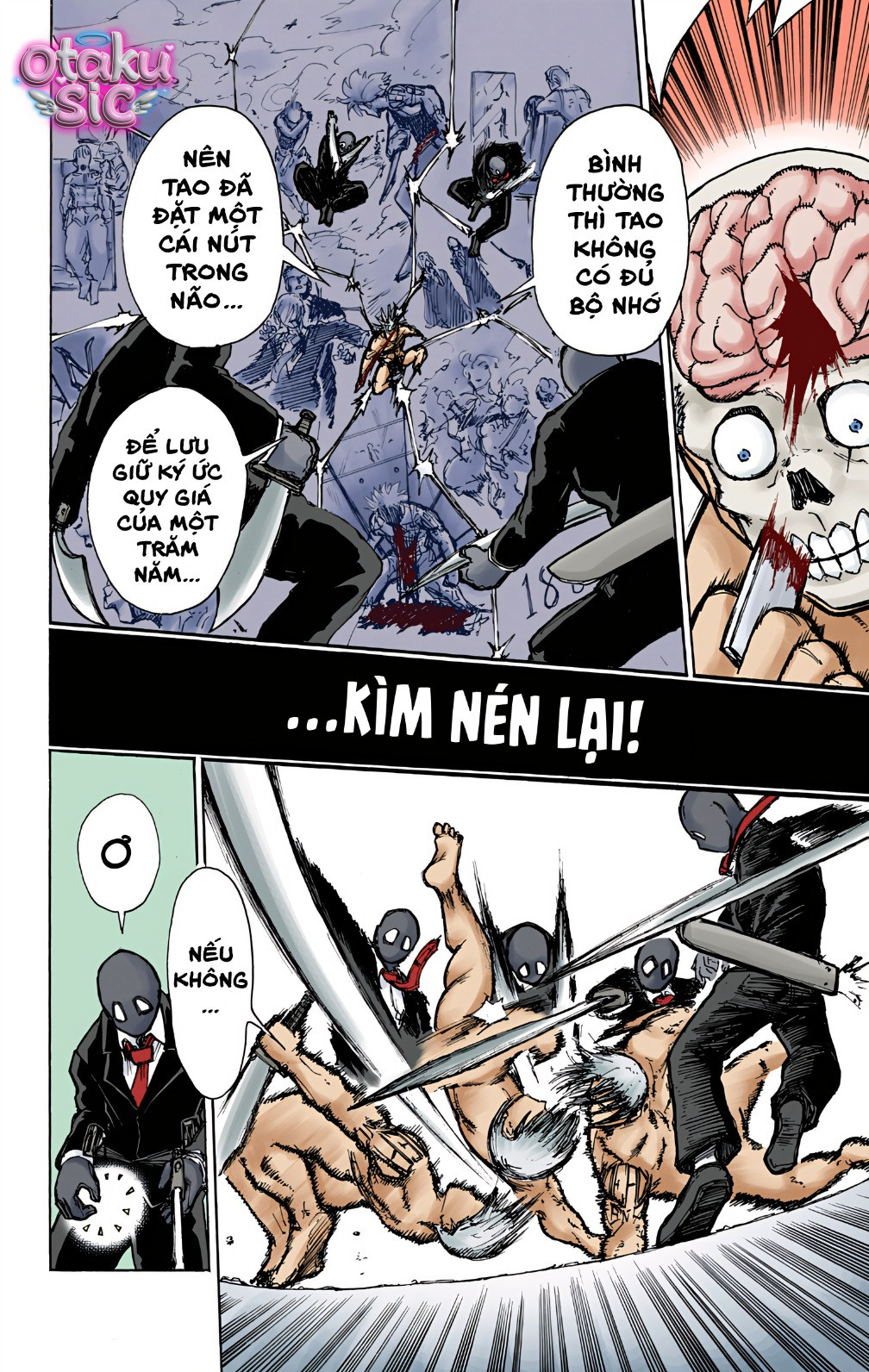 Undead Unluck Bản màu - Chap 1