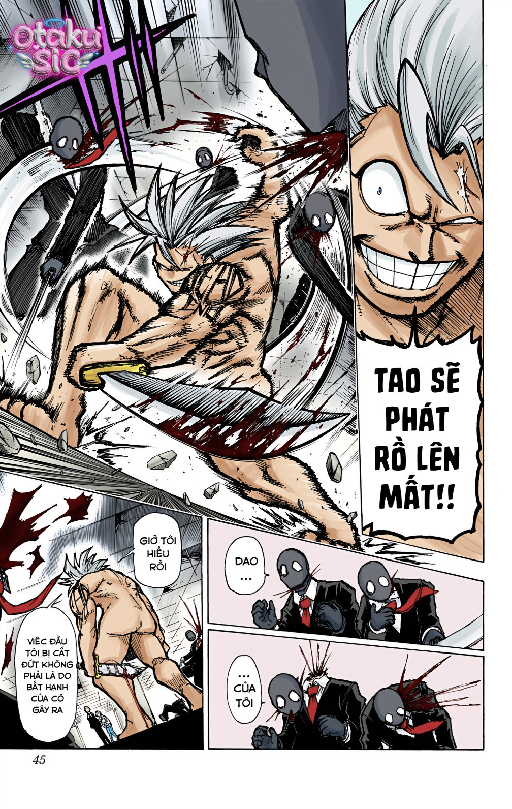 Undead Unluck Bản màu - Chap 1