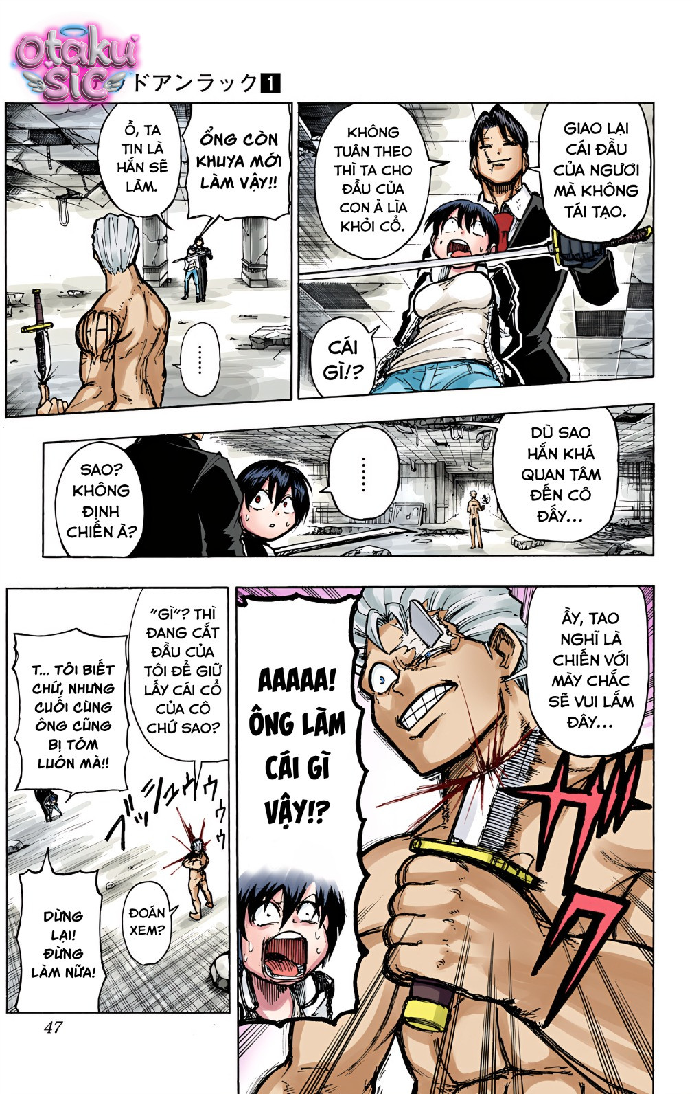 Undead Unluck Bản màu - Chap 1
