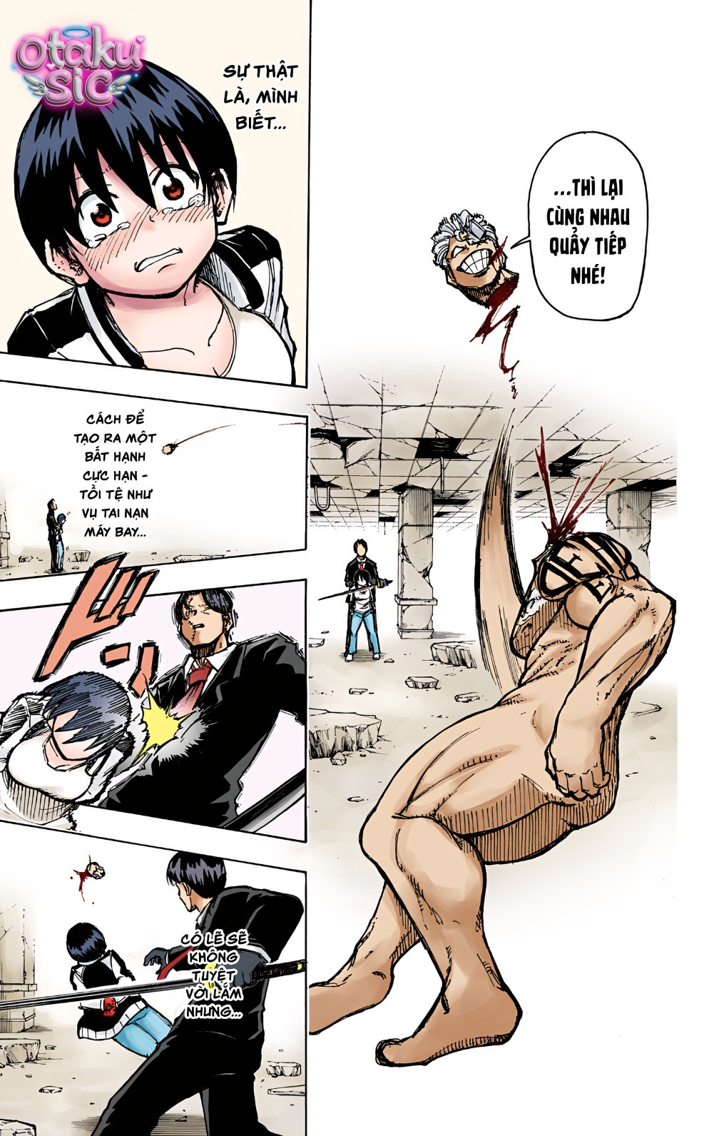 Undead Unluck Bản màu - Chap 1