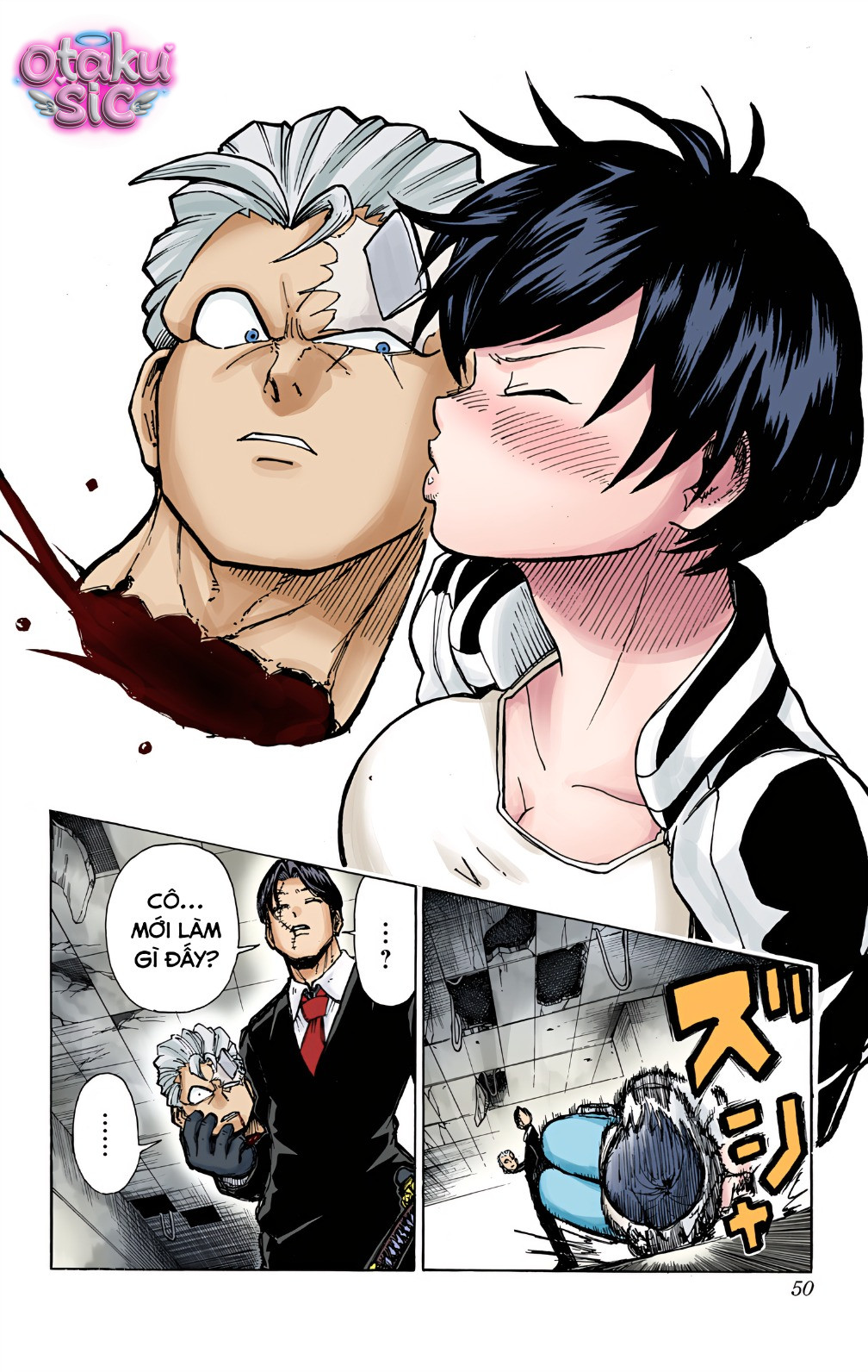 Undead Unluck Bản màu - Chap 1