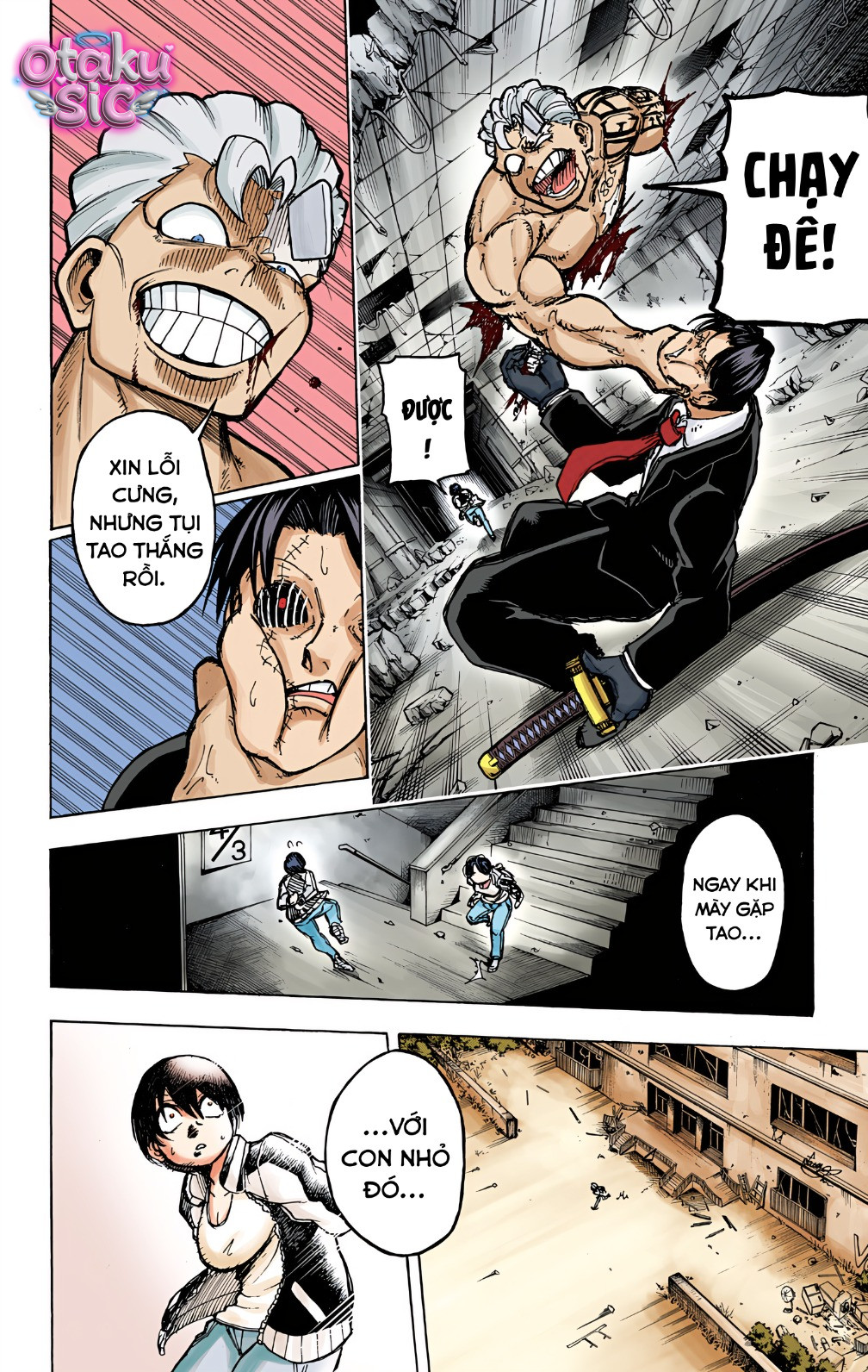 Undead Unluck Bản màu - Chap 1