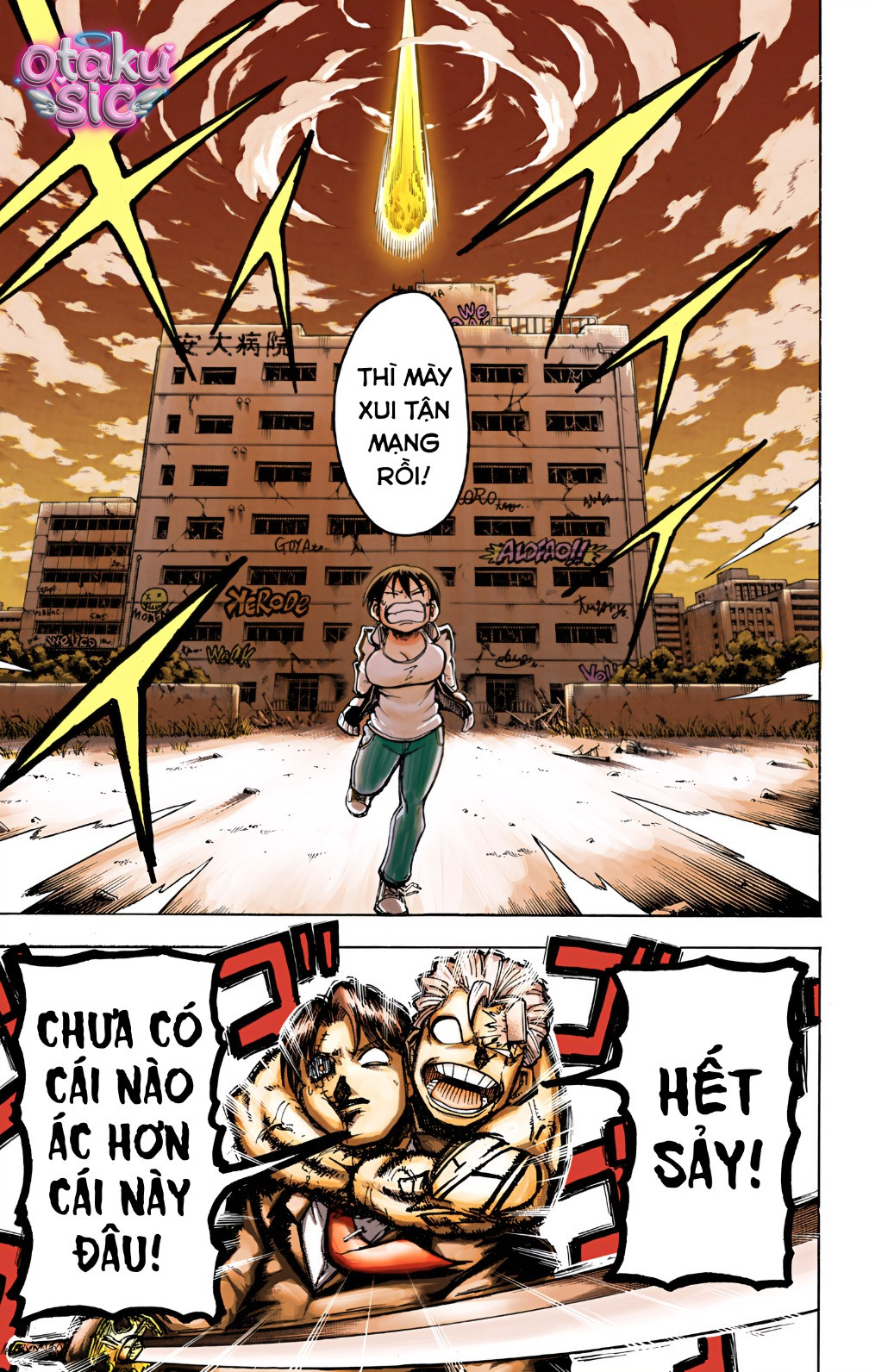 Undead Unluck Bản màu - Chap 1