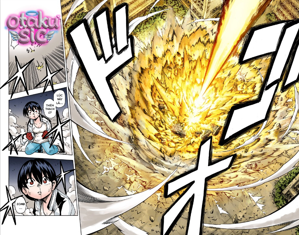 Undead Unluck Bản màu - Chap 1