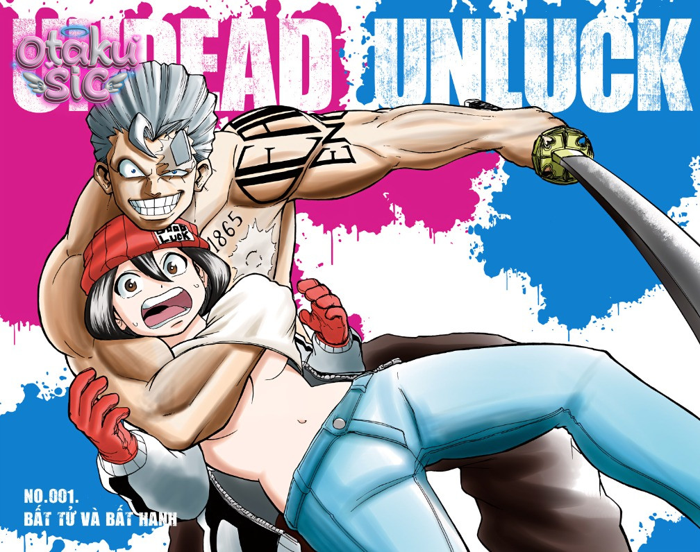 Undead Unluck Bản màu - Chap 1