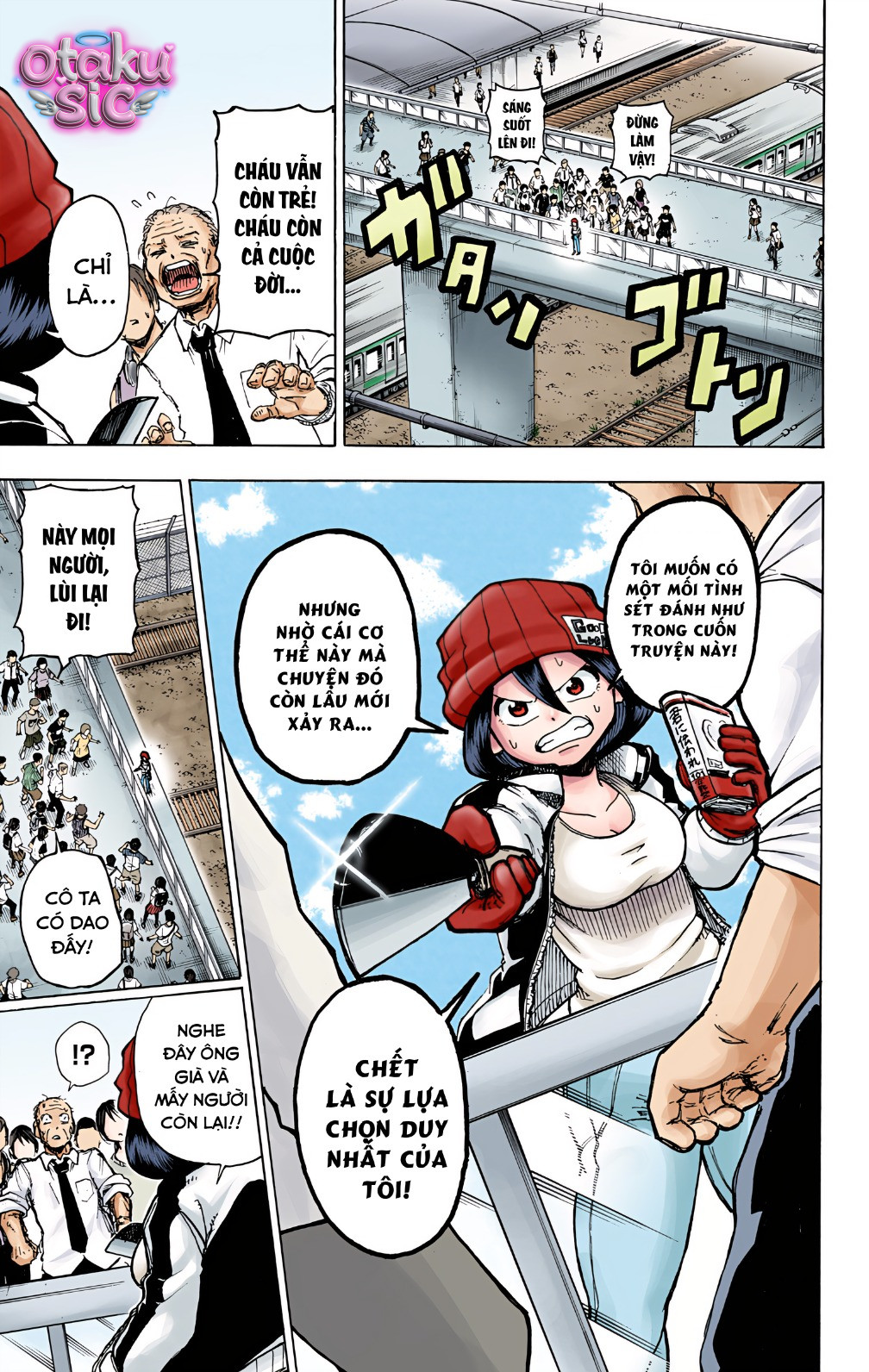 Undead Unluck Bản màu - Chap 1