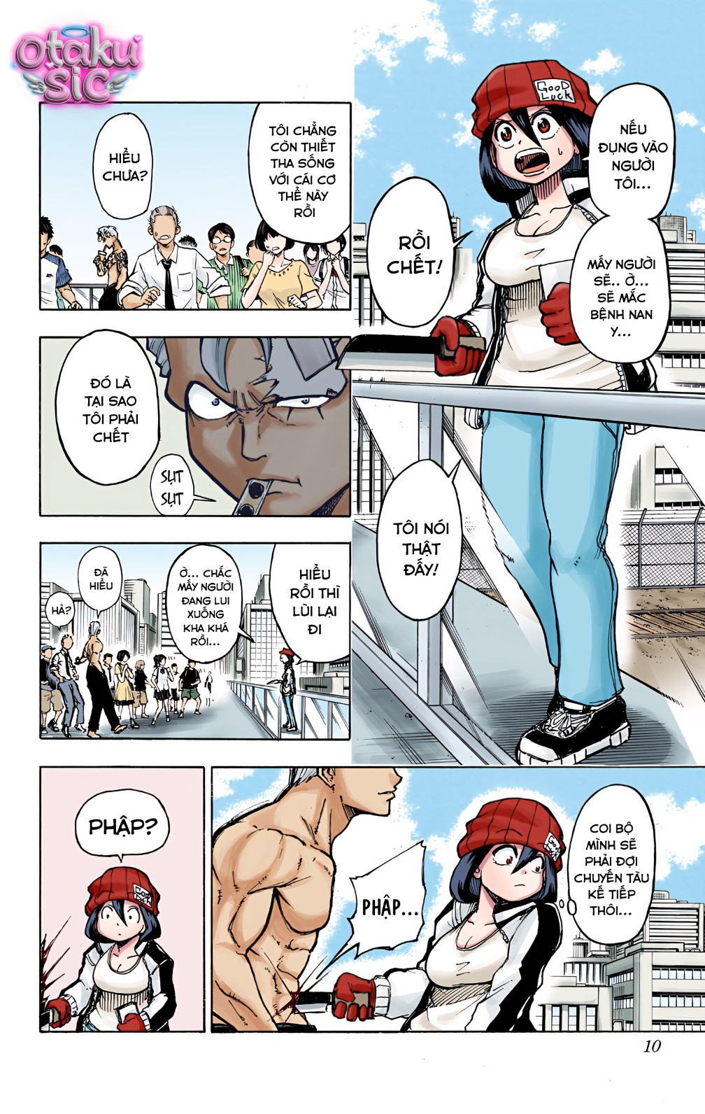 Undead Unluck Bản màu - Chap 1