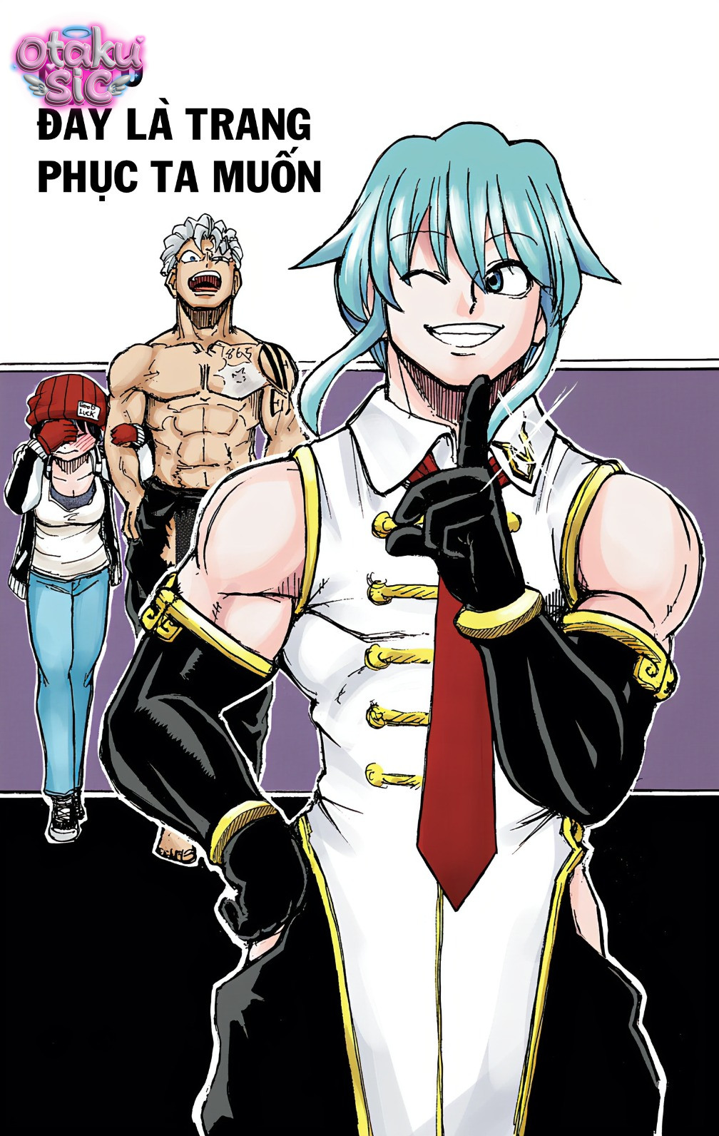 Undead Unluck Bản màu - Chap 10