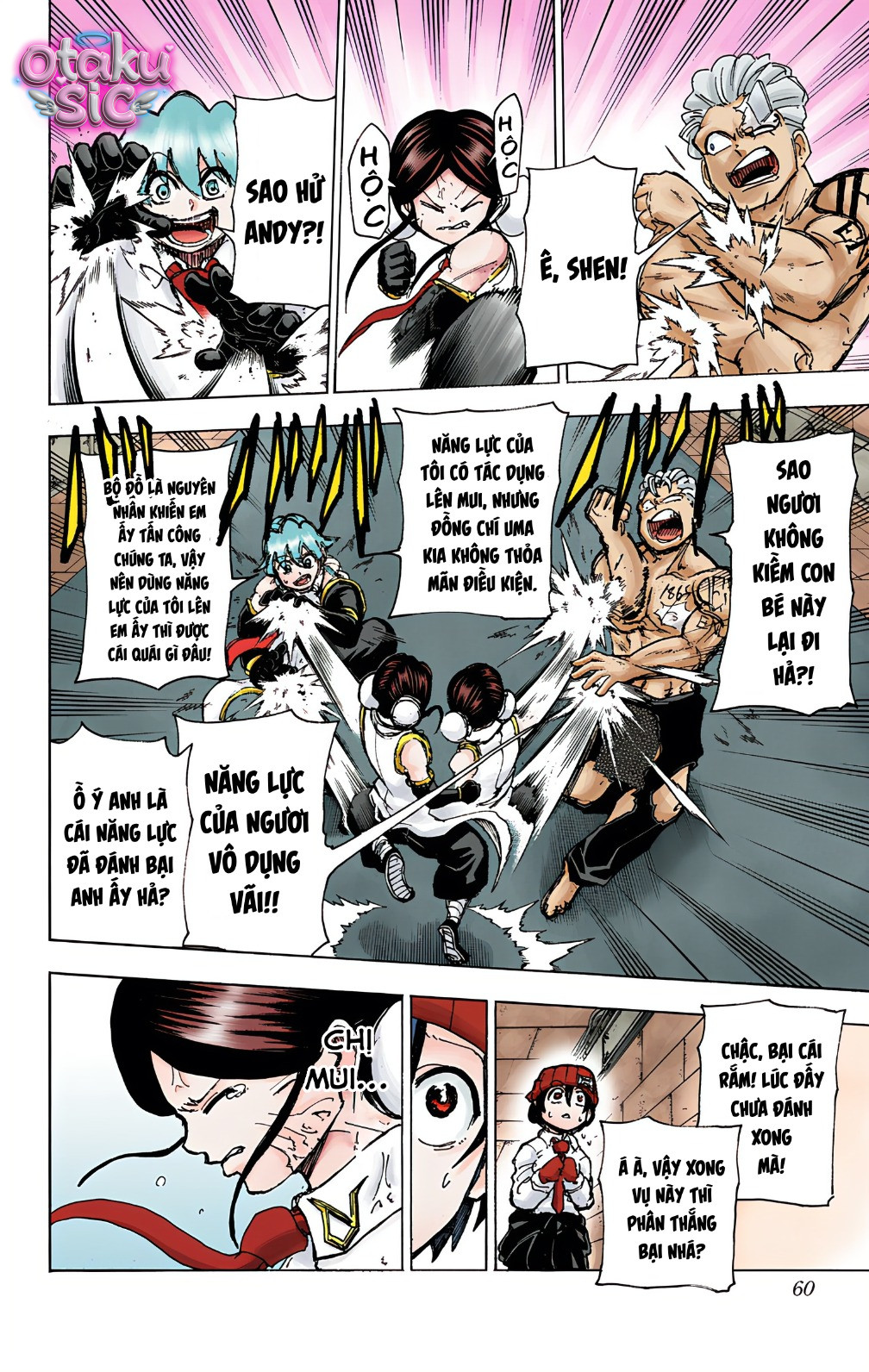 Undead Unluck Bản màu - Chap 10