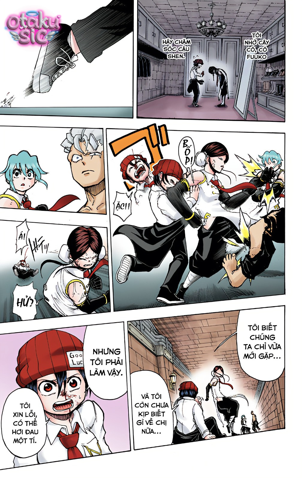 Undead Unluck Bản màu - Chap 10