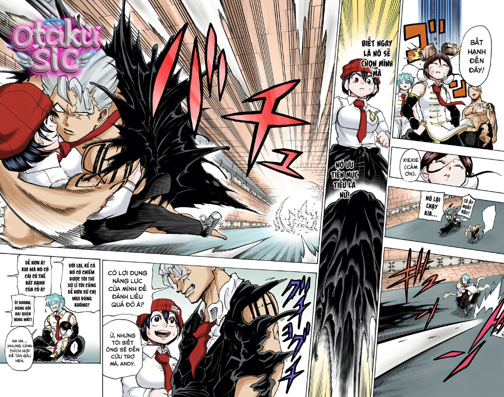 Undead Unluck Bản màu - Chap 10