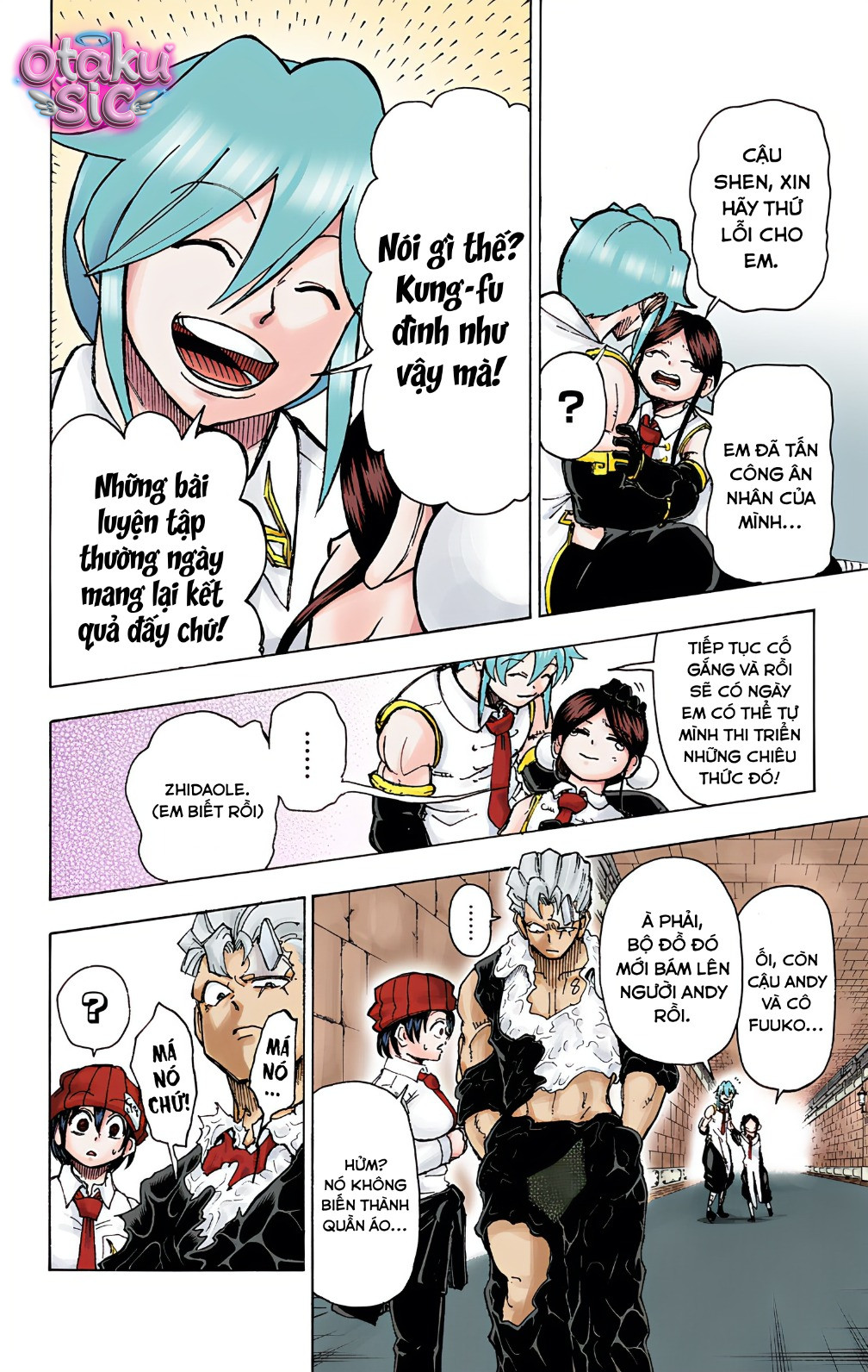 Undead Unluck Bản màu - Chap 10