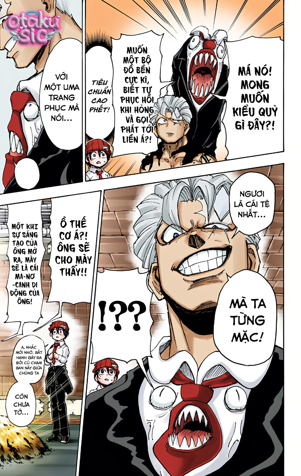 Undead Unluck Bản màu - Chap 10