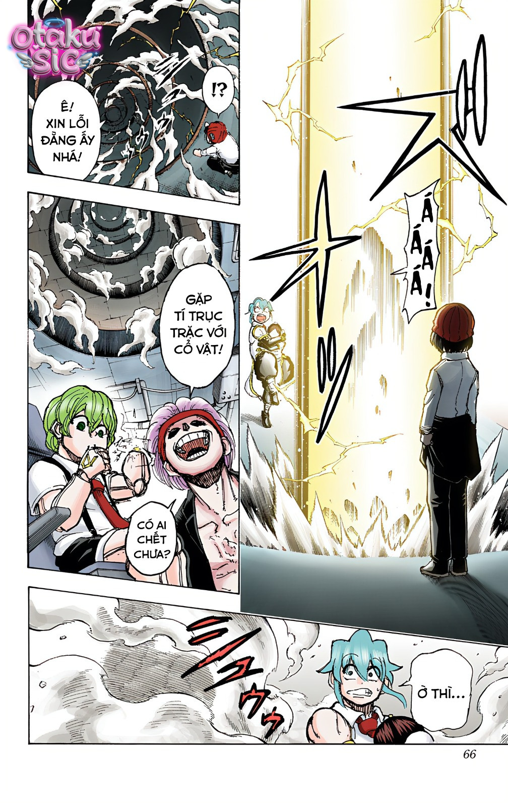 Undead Unluck Bản màu - Chap 10