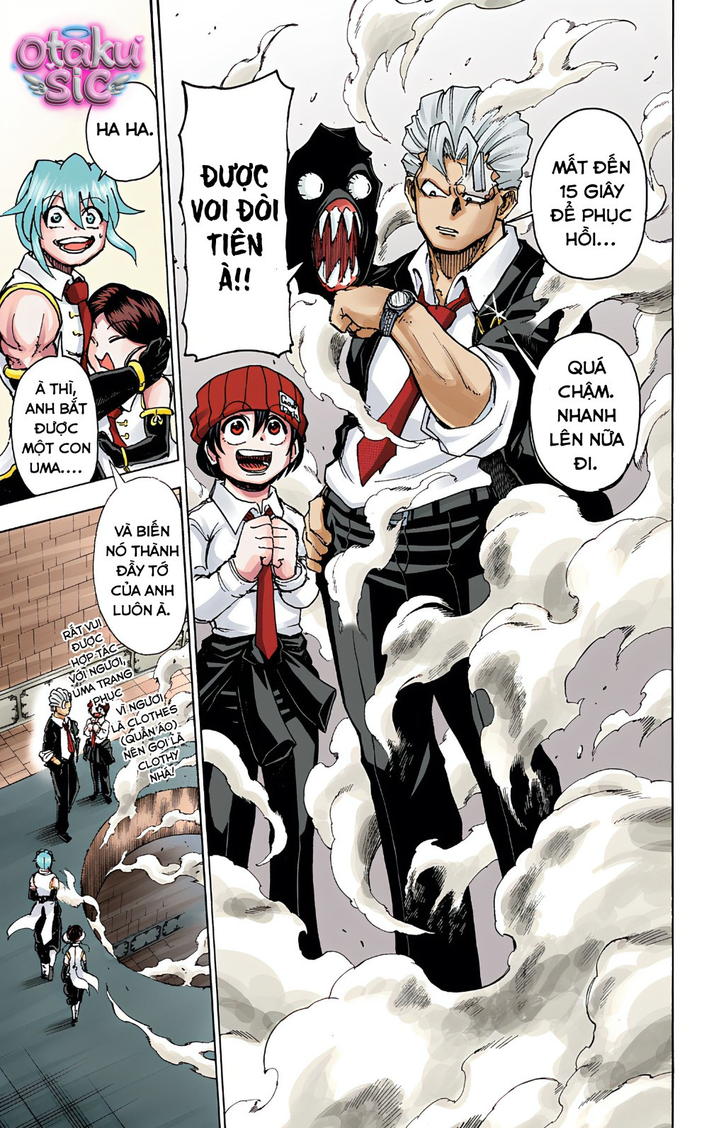 Undead Unluck Bản màu - Chap 10