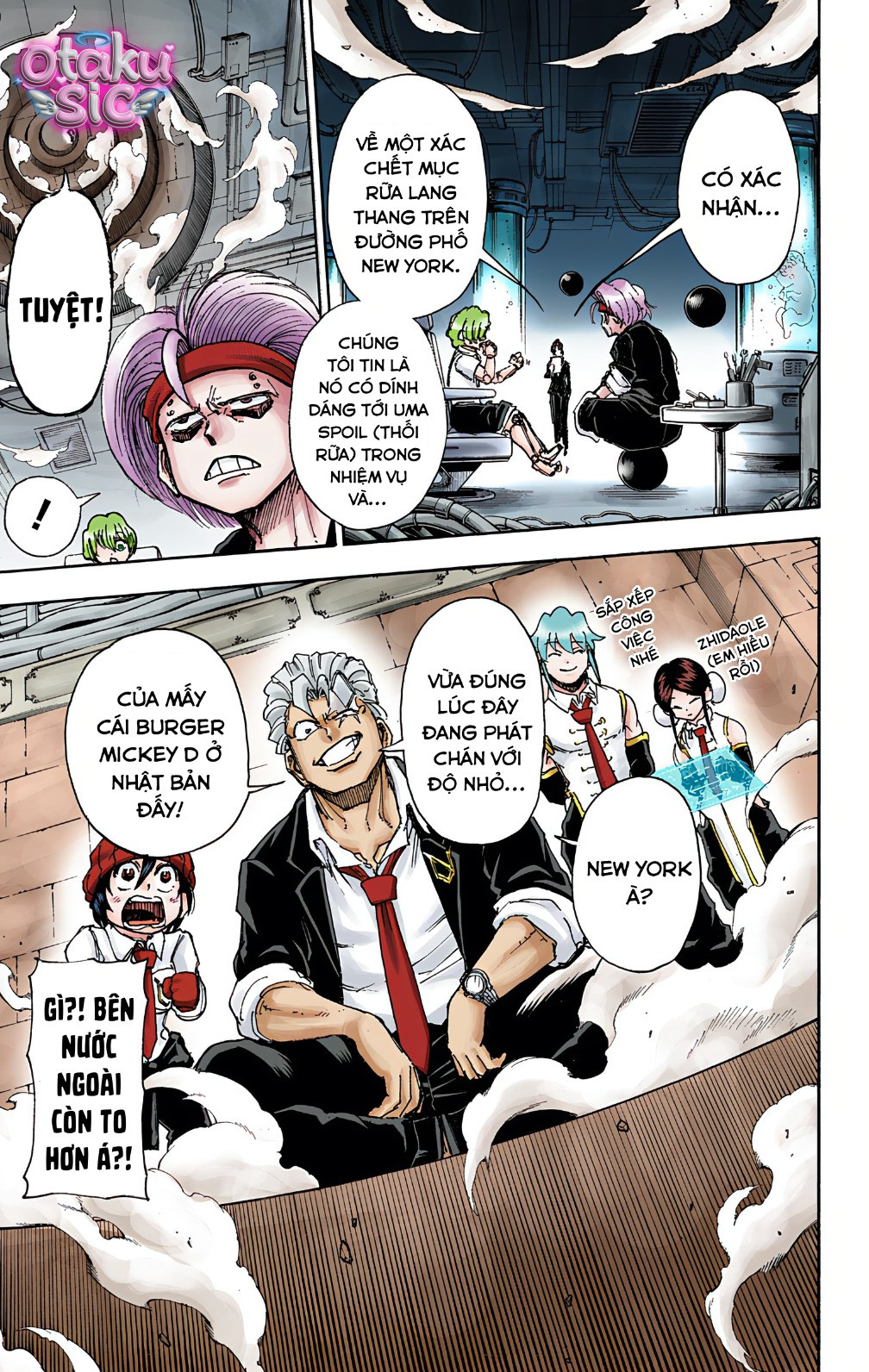 Undead Unluck Bản màu - Chap 10