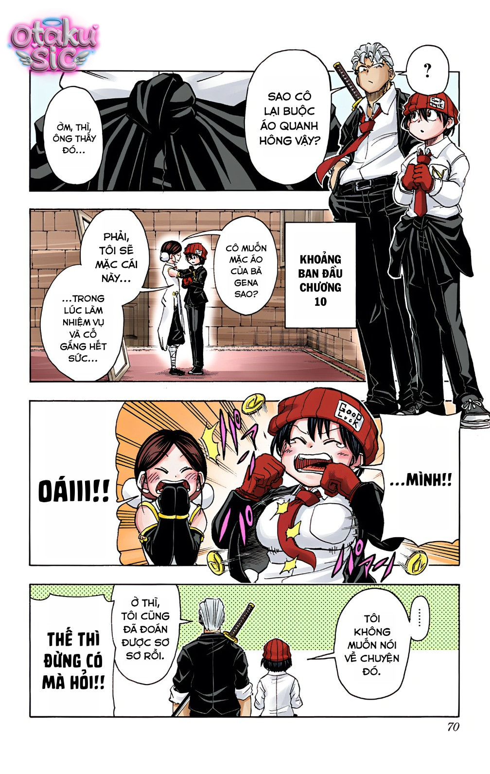 Undead Unluck Bản màu - Chap 10
