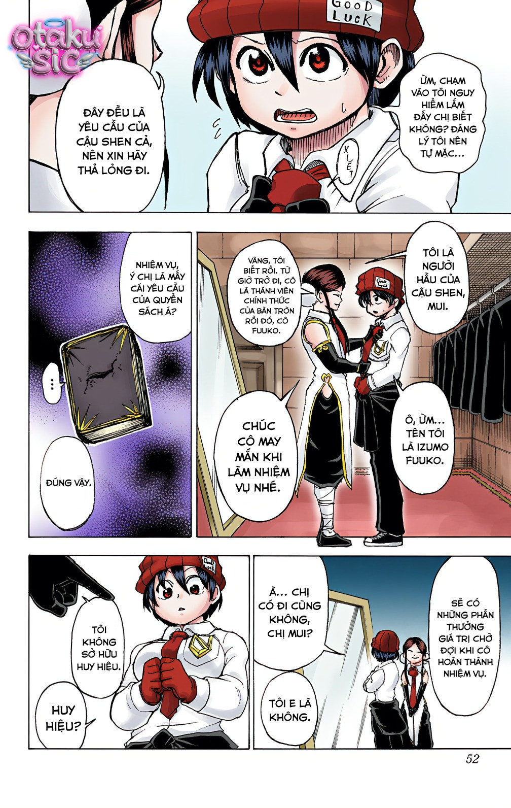 Undead Unluck Bản màu - Chap 10