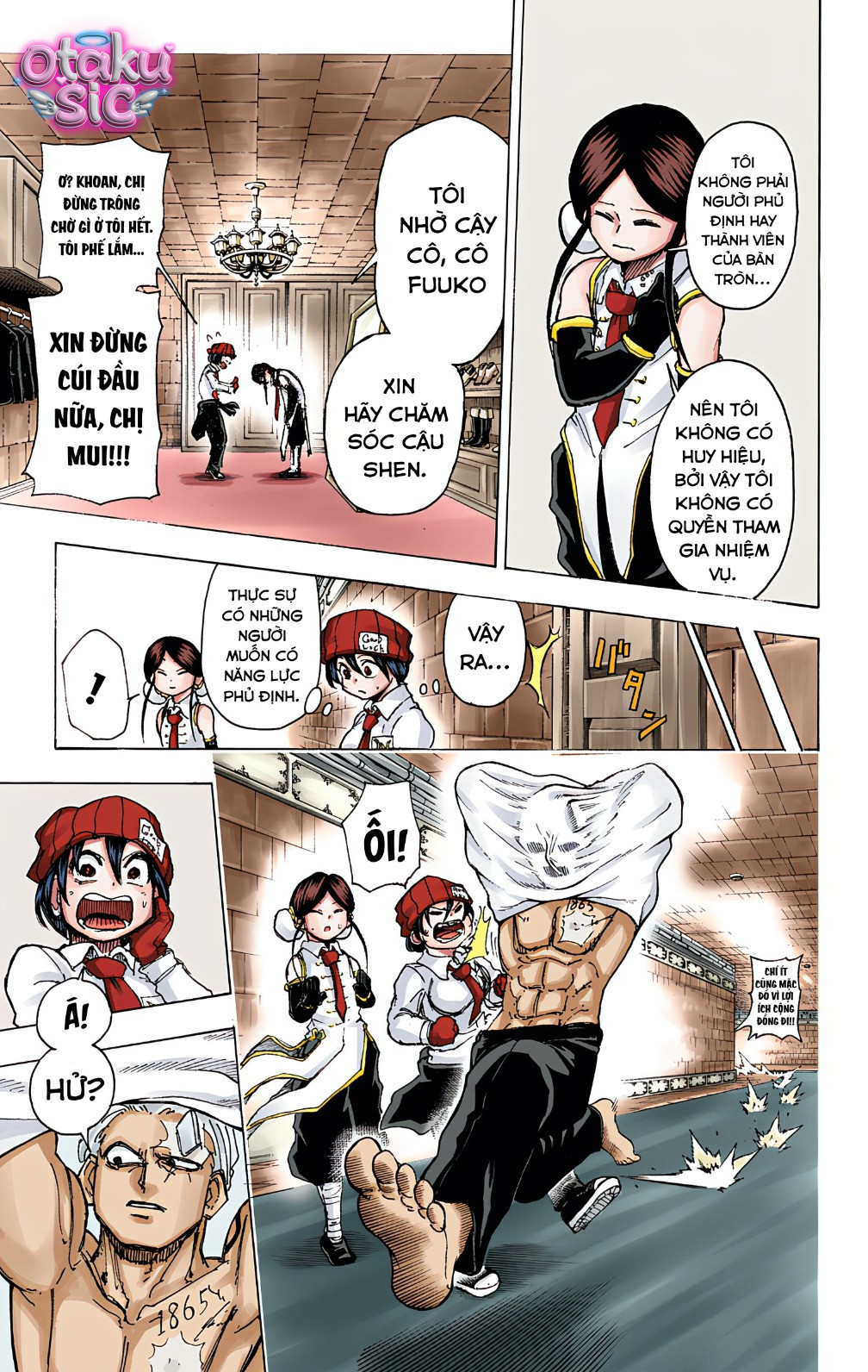 Undead Unluck Bản màu - Chap 10