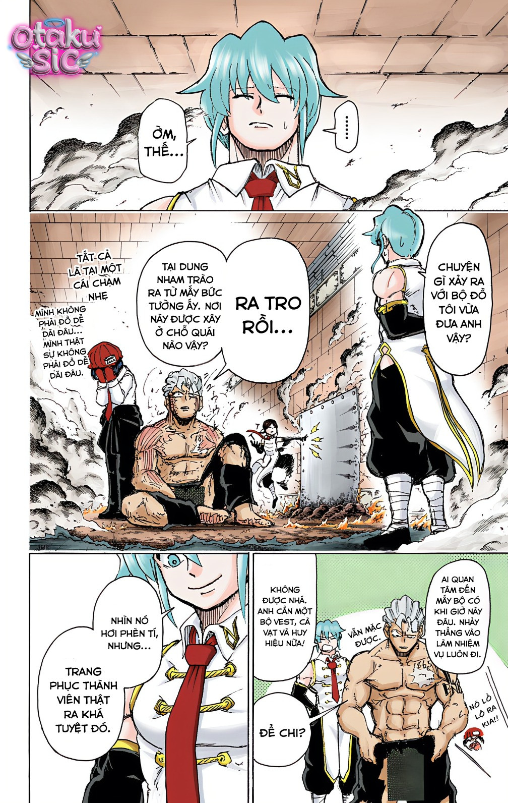 Undead Unluck Bản màu - Chap 10