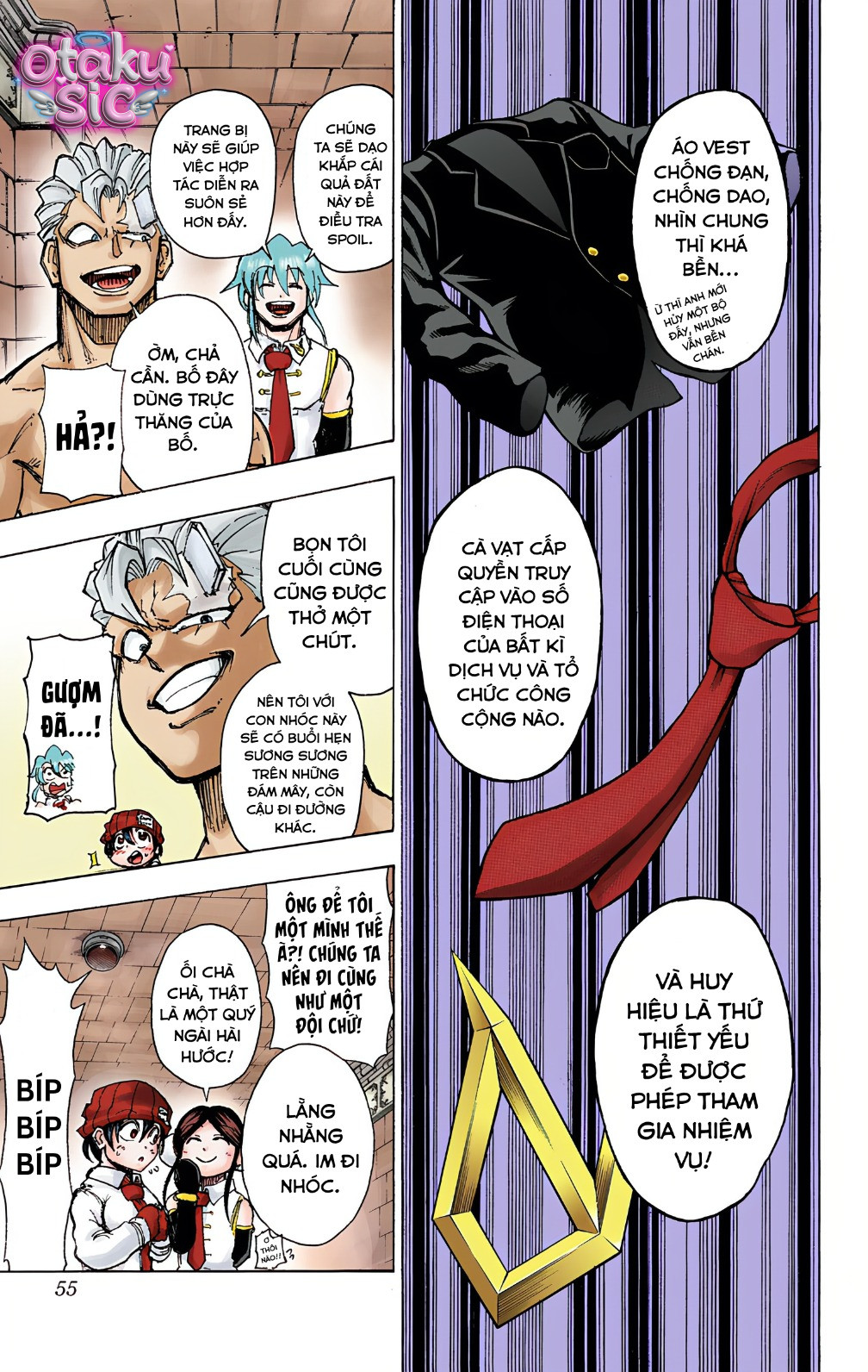 Undead Unluck Bản màu - Chap 10