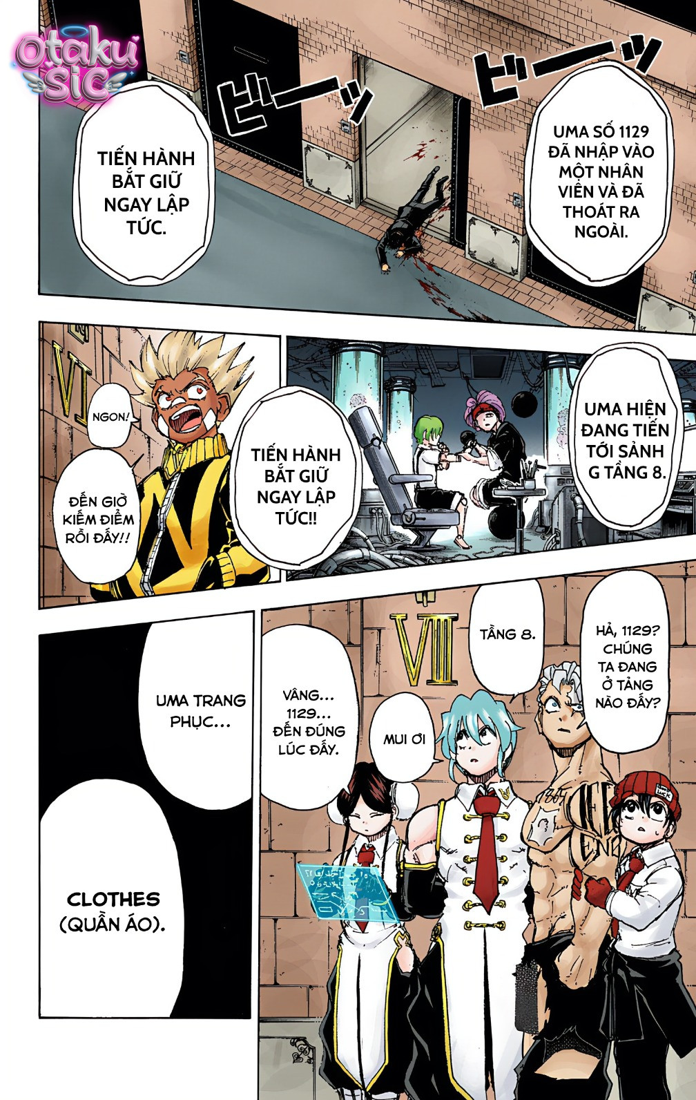 Undead Unluck Bản màu - Chap 10