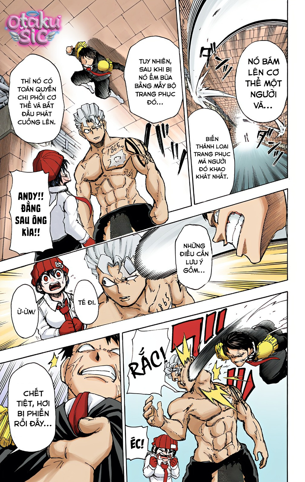 Undead Unluck Bản màu - Chap 10
