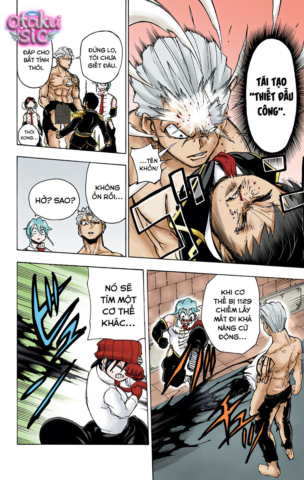 Undead Unluck Bản màu - Chap 10
