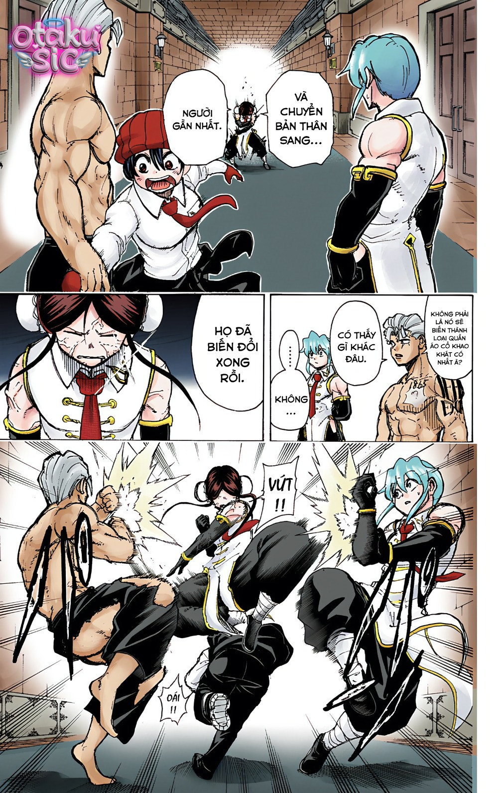 Undead Unluck Bản màu - Chap 10