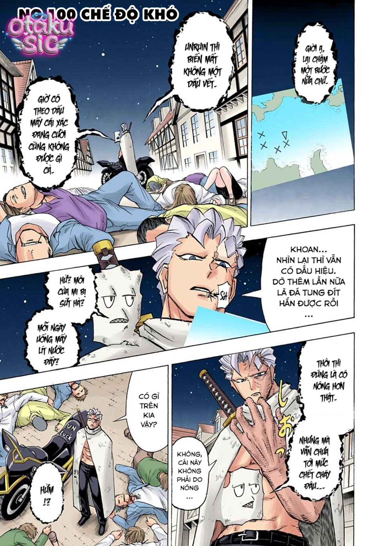 Undead Unluck Bản màu - Chap 100