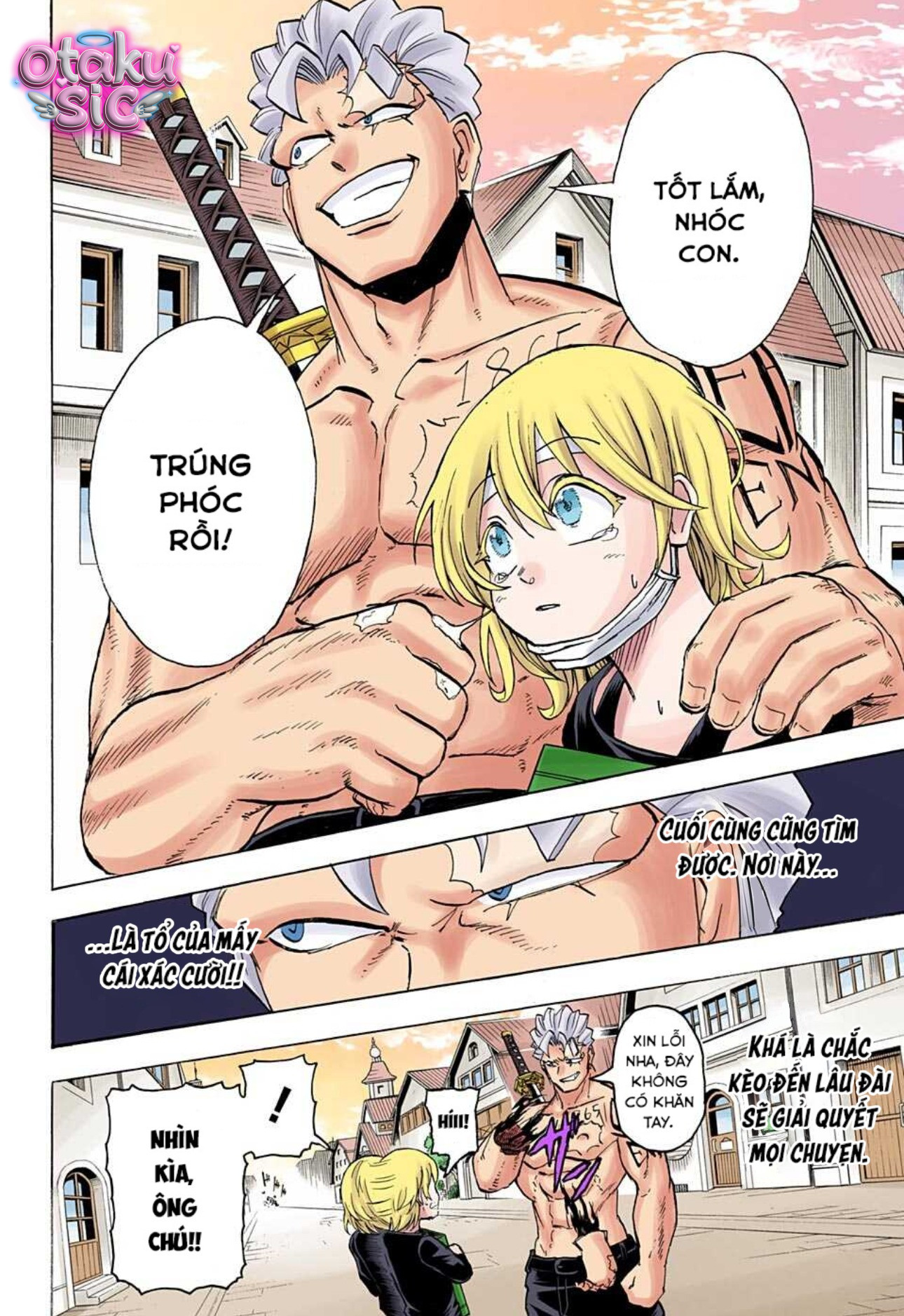 Undead Unluck Bản màu - Chap 100