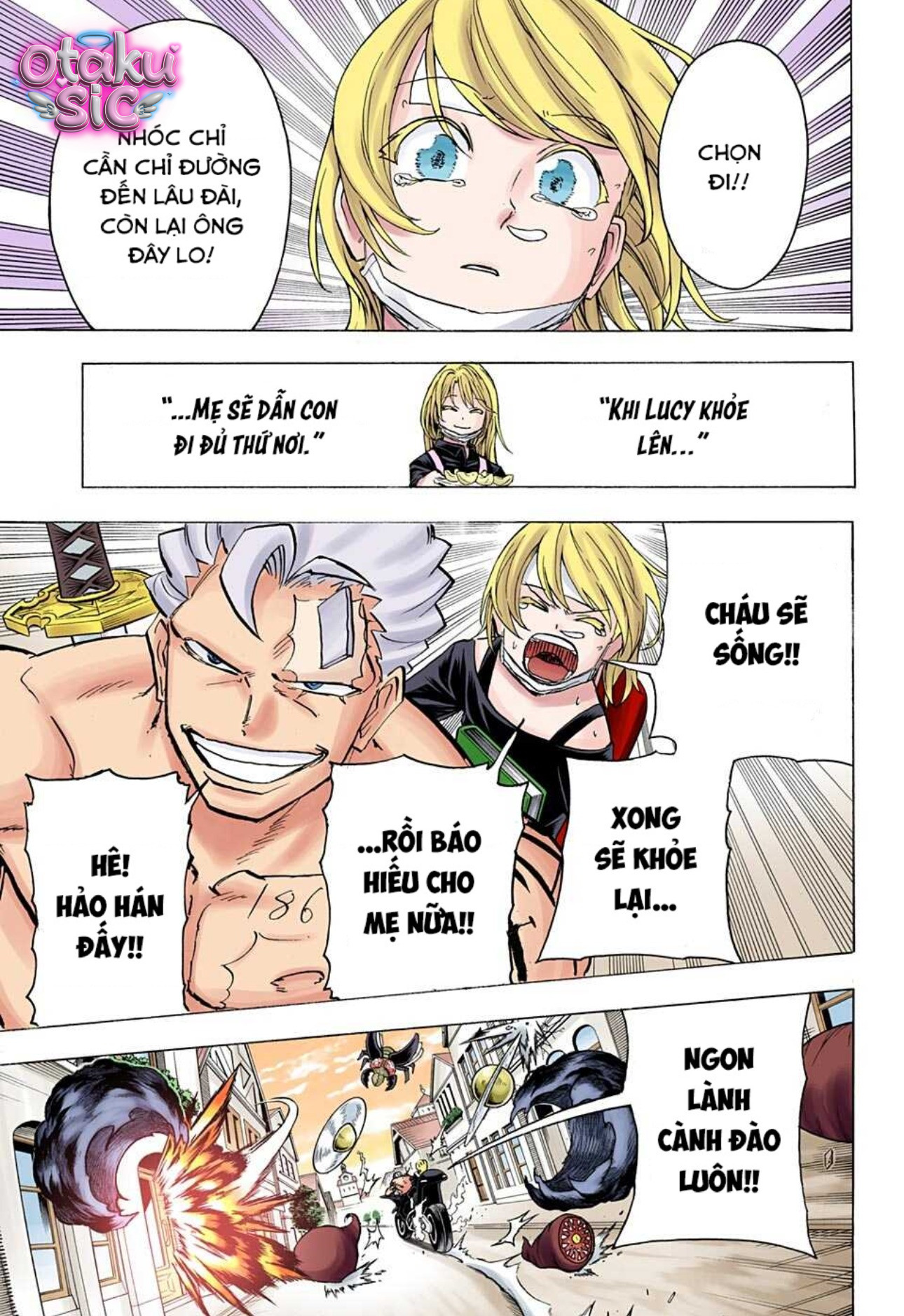 Undead Unluck Bản màu - Chap 100