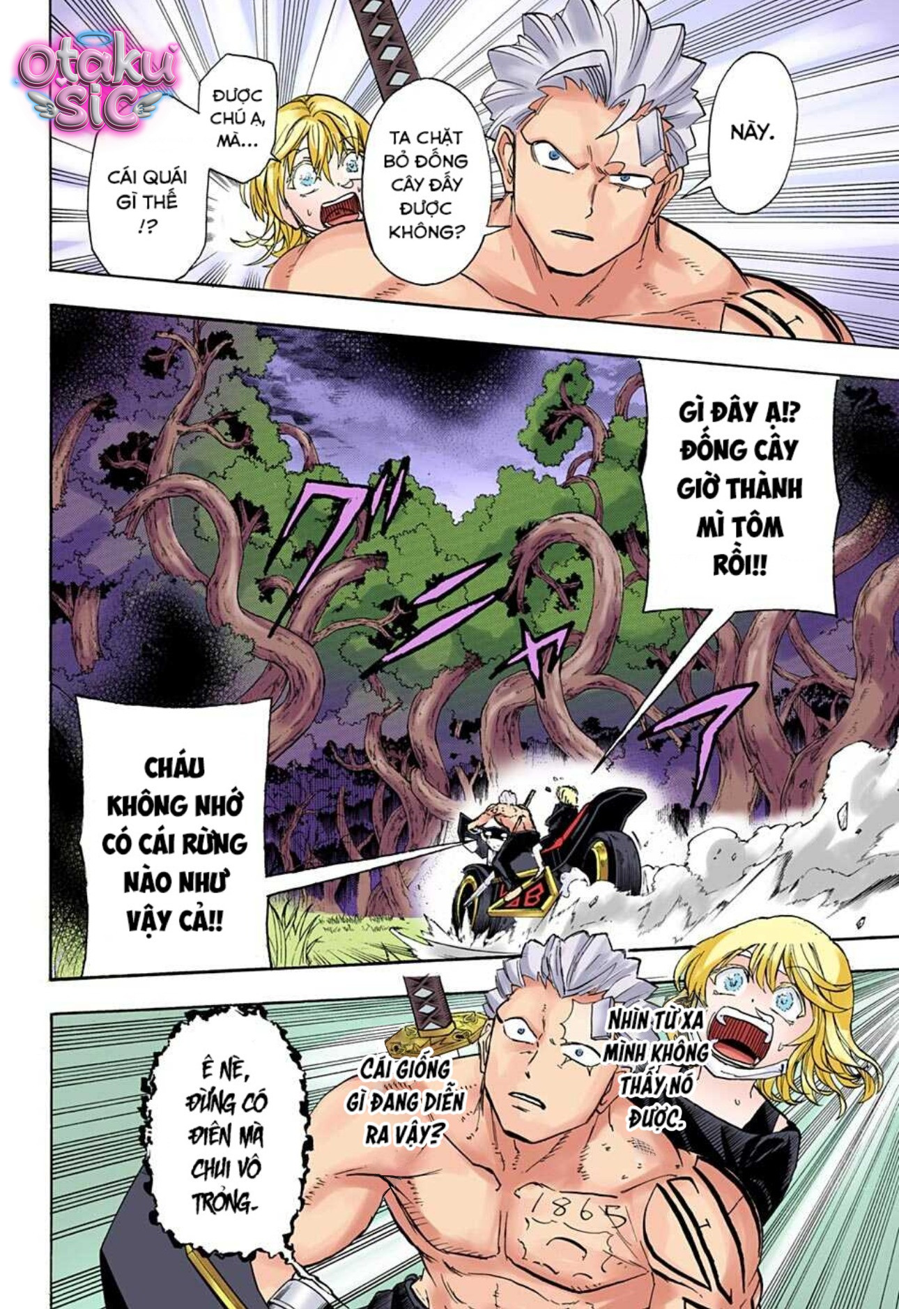 Undead Unluck Bản màu - Chap 100