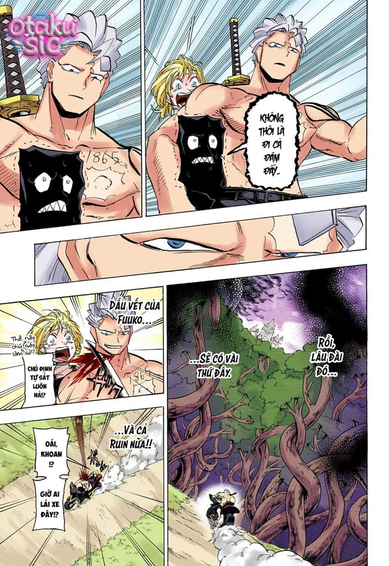 Undead Unluck Bản màu - Chap 100
