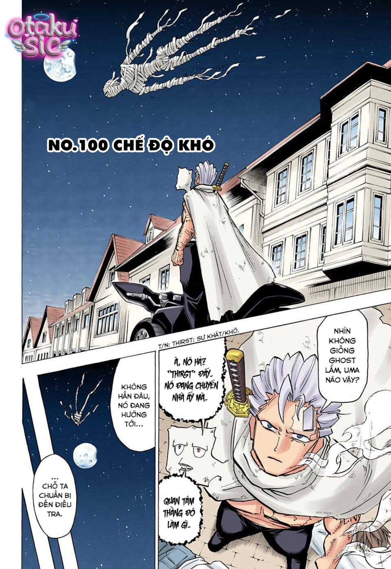 Undead Unluck Bản màu - Chap 100