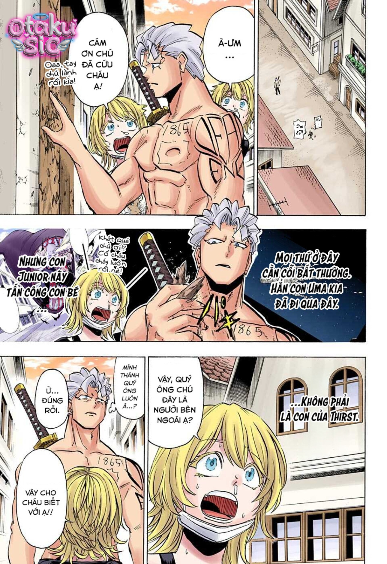 Undead Unluck Bản màu - Chap 100