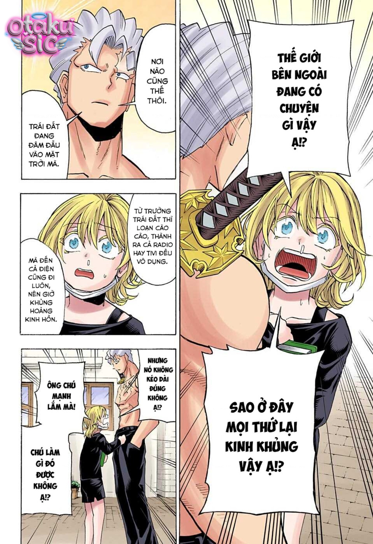 Undead Unluck Bản màu - Chap 100