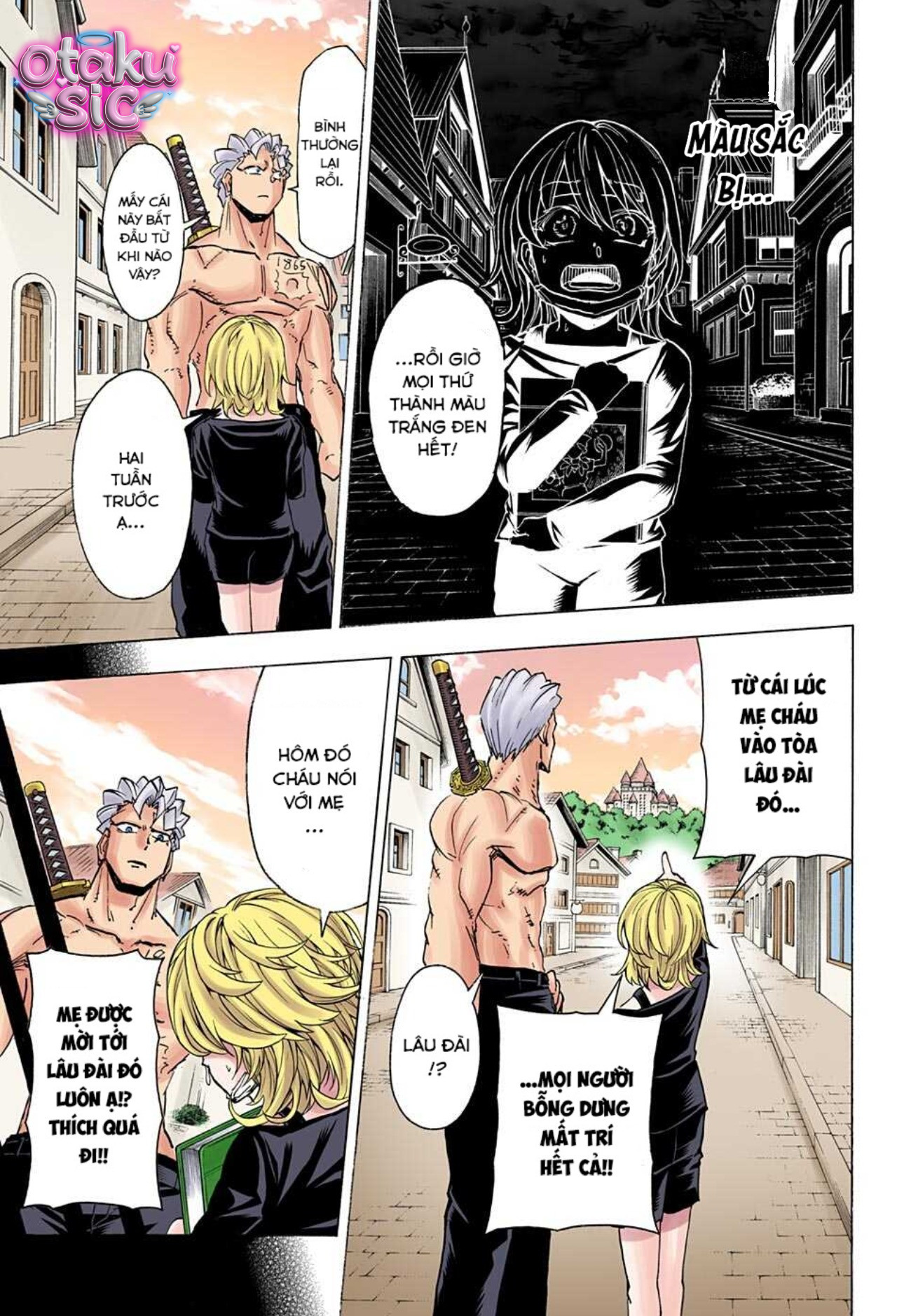 Undead Unluck Bản màu - Chap 100